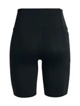 Short de entrenamiento Under Armour de tiro alto, confeccionado en tejido elástico y transpirable que absorbe el sudor. Cuenta con cintura ancha y plana, y bolsillo lateral integrado.