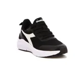 Championes Diadora Orion para hombre, color negro con detalles en blanco.
