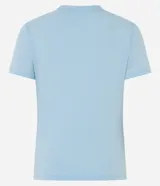 Remera básica de cuello redondo y manga corta, confeccionada en algodón suave y transpirable. Diseño liso y versátil de la marca Blue Steel.
