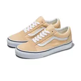 Championes Vans Ward de lona color beige con la clásica banda lateral blanca.