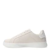 Championes urbanos color beige, acordonados, de la marca N+ modelo MITU.