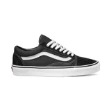 Championes Vans Old Skool negros con detalles en blanco.