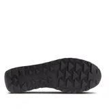 Championes Saucony Jazz Original, color negro con detalles en blanco y gris.