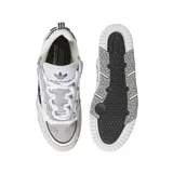Championes Adidas ADI2000 blancos con detalles en gris y negro.