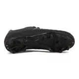 Championes de fútbol Austral color negro con tapones.