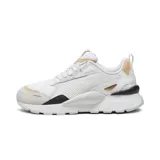 Championes Puma RS 3.0 Soft Wns, color blanco con detalles en gris, negro y tostado, diseñados para lifestyle.