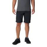 Short cargo de corte clásico, confeccionado en tejido técnico transpirable con protección solar UPF 50. Cuenta con cintura elástica lateral, bolsillos laterales, bolsillos para las manos y un bolsillo de seguridad con cierre de cremallera.