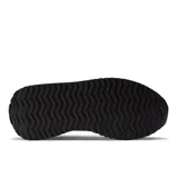 Championes New Balance modelo MS237 para hombre, color verde con detalles en marrón y beige.