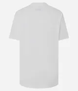 Remera de algodón color blanco con estampa frontal de los personajes Derpy y Sussie, de cuello redondo y manga corta.
