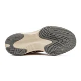 Championes de running Fila Racer Curve 2, color rosa claro con detalles en gris.