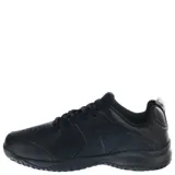 Championes Topper Rod II color negro, con capellada de cuero sintético, ajuste con cordones y suela de goma.