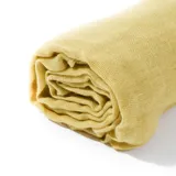 Pashmina lisa color verde pasto.