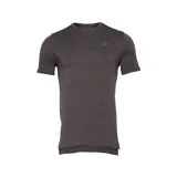 Remera Asics de hombre color verde agua, de manga corta y sin costuras.