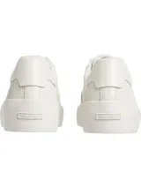 Zapatillas urbanas Calvin Klein color blanco con estampado texturizado de monograma integral.