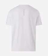 Remera de hombre Get Over, modelo Regular Dry de manga corta y cuello redondo, confeccionada en poliamida con tecnología de secado rápido y aplicaciones reflectivas.