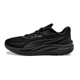 Championes de running Puma Skyrocket Lite 2, color negro, con capellada de malla transpirable, cordones ajustables y entresuela amortiguada.