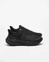 Championes de running Veja modelo Condor 3 ADV, color negro, con diseño técnico de malla transpirable y suela con amortiguación.