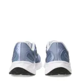 Championes de running New Balance modelo Fresh Foam Arishi, color azul con detalles en celeste y blanco, entresuela con tecnología Fresh Foam y suela de goma.
