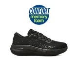 Championes deportivos Joma modelo Brise Lady, color negro, con capellada de tejido transpirable, tecnología Memory Foam y suela con sistema Easy Step para mayor comodidad y amortiguación en cada pisada.