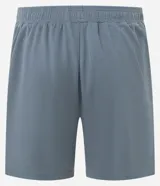 Bermuda deportiva Get Over para hombre, de color negro, con cintura elástica, cordón de ajuste y bolsillos laterales.