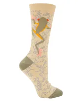 Pack de tres pares de medias de largo medio, confeccionadas en fibra de bambú y spandex, que ofrecen suavidad, frescura y propiedades antibacterianas.