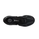 Championes de running Nike Air Zoom Structure 25, color negro con detalles en gris y blanco.