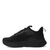 Championes deportivos Umbro Fury para hombre, de diseño minimalista en color negro. Presentan exterior de tejido textil transpirable, cierre con cordones y entresuela con amortiguación para mayor confort. Incluyen el logo de la marca en contraste sobre el lateral.