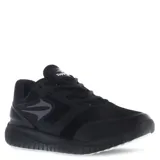 Championes Topper Fast color negro, con capellada de mesh y detalles en material sintético. Presentan el logo de la marca en el lateral y suela de goma.