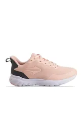 Championes Topper Strong Pace III, color rosado con detalles en negro y suela blanca, ideales para running.