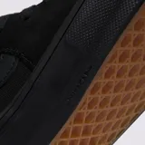 Championes Vans Skate Sk8-Hi, color negro, de caña alta, con detalles en cuero y suela vulcanizada.