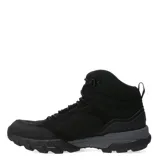 Championes de corte alto tipo botita marca Topper, color negro, con diseño urbano y deportivo. Presentan una estructura resistente con cordones, ideal para uso diario.
