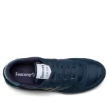 Championes Saucony Jazz Original, color azul marino con detalles en azul y violeta.