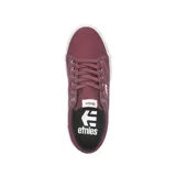Championes Etnies Kayson negros con logo blanco en el lateral.