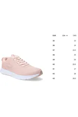 Championes deportivos Topper modelo Boro III, color blanco con detalles en lila y perforaciones laterales para mayor transpirabilidad.