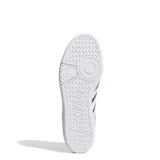 Championes Adidas Hoops 4.0, color negro con detalles blancos, de estilo urbano.