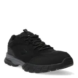 Championes urbanos Topper modelo Grove, color negro, con diseño de paneles en malla y material sintético, cierre mediante cordones y suela de goma con relieve.