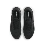 Championes de running Nike Versair negros con detalles en blanco.