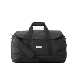 Bolso de viaje tipo duffle color negro, marca Rip Curl, modelo Packable Duffle de 35 litros.