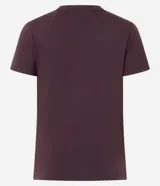 Remera básica de cuello redondo y manga corta, confeccionada en algodón suave y transpirable. Diseño liso y versátil de la marca Blue Steel.