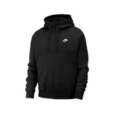Campera con capucha Nike Sportswear Club Fleece, confeccionada en tejido cepillado ultrasuave. Presenta cierre frontal completo, bolsillos tipo canguro y logo de la marca bordado en el pecho.