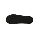 Ojotas negras de Reef con tira fina y moño decorativo.