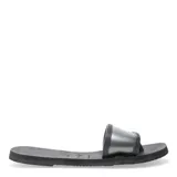 Sandalias tipo chinela Havaianas modelo You Angra, con base de goma texturizada y tira ancha superior de material sintético con detalle de logo grabado.