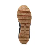 Championes Converse Run Star Trainer, unisex, color negro con detalles en blanco y suela de goma color caramelo.