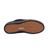 Championes Etnies Marana, color negro, con capellada de gamuza y logo de la marca en el lateral.