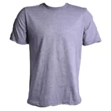 Remera de hombre Topper, color gris melange, de corte clásico y manga corta.