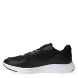 Championes Topper Wind 5 color negro con detalles en blanco, ideales para actividades deportivas.
