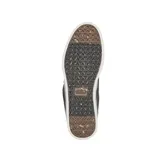 Championes Etnies Jameson 2 Eco, color negro con suela blanca.