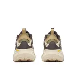 Championes de trekking Merrell modelo Moab Speed 2 Sport, con diseño técnico en tonos tierra, verde oliva y beige. Presentan una construcción robusta con suela Vibram TC5+ de alta tracción, entresuela de espuma FloatPro y tecnología FlexPlate para mayor estabilidad y flexibilidad.
