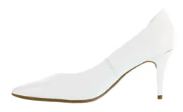 Zapato de tacón Bottero, color negro, con diseño de punta fina y taco aguja.