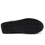 Championes Saucony Shadow Original de dama, color rosa con detalles en gris y plateado.